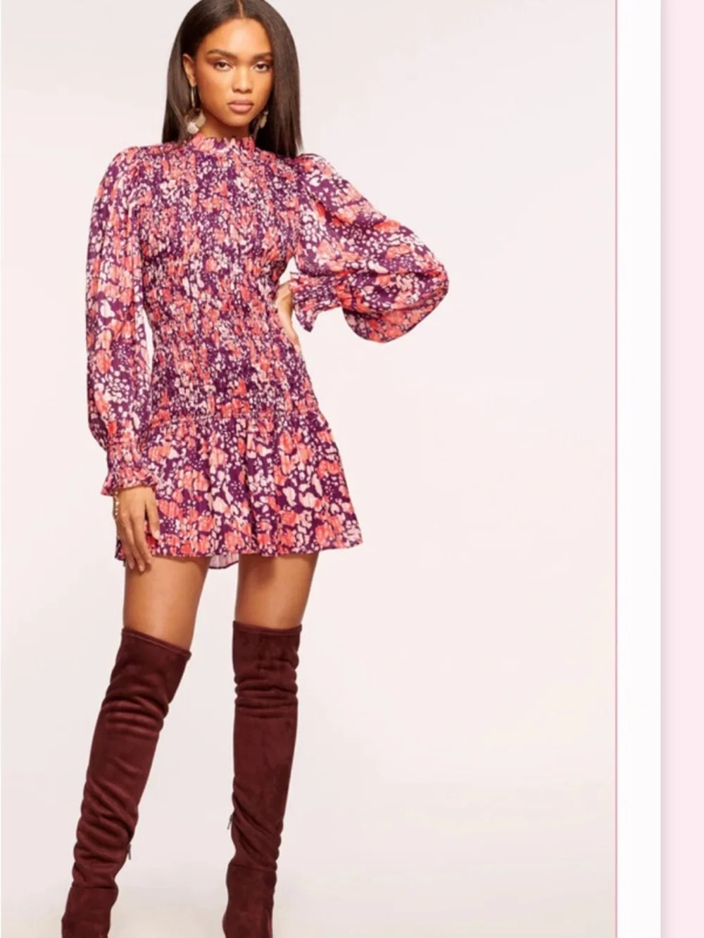 Ramy Brook Lucia Mini Dress - Picture 1 of 8
